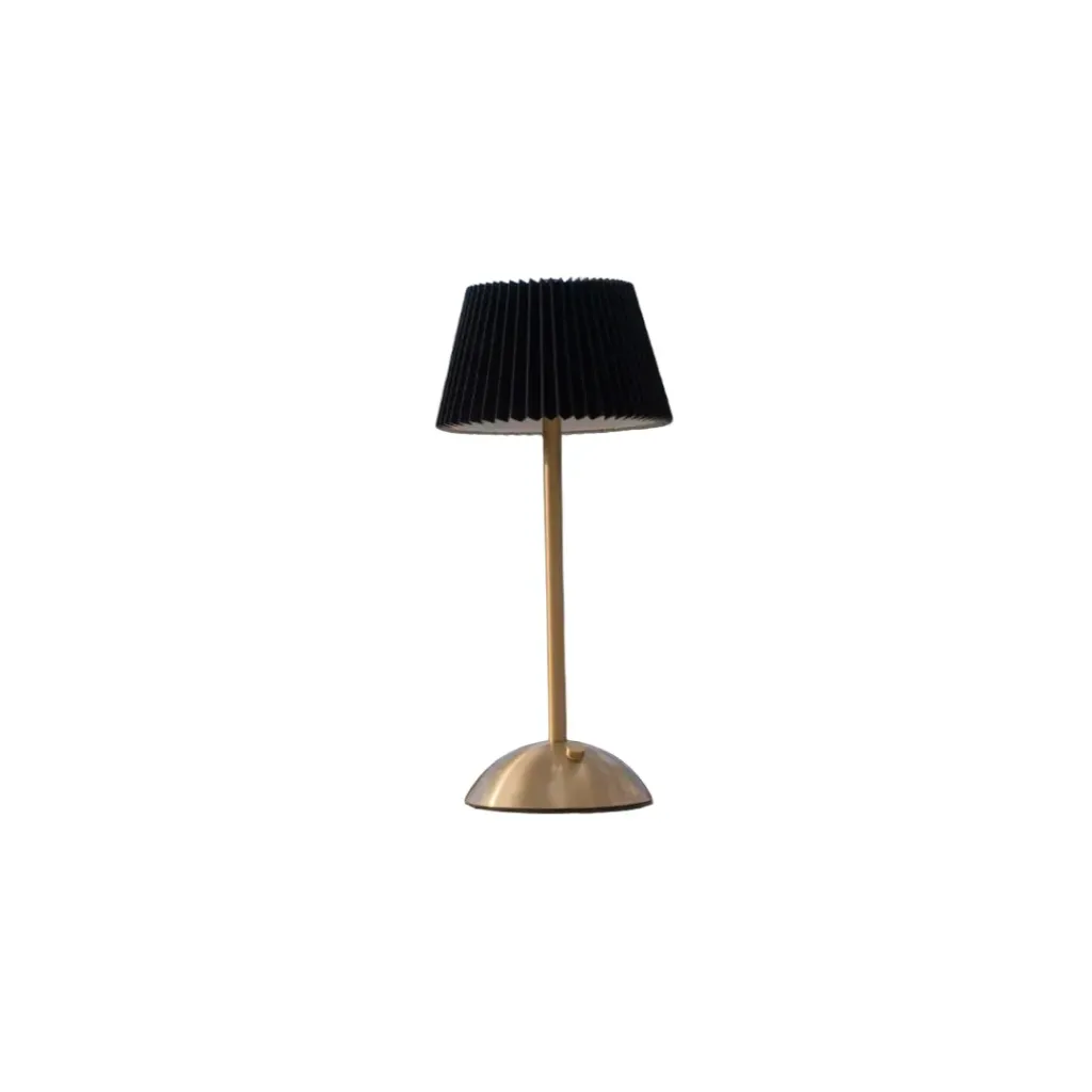 Tafellamp wave zwart