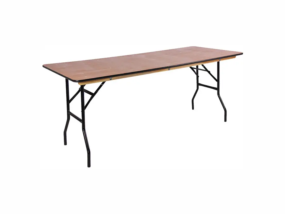 Klaptafel recht 183x76