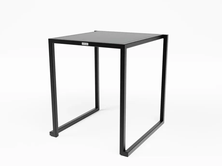 Tafel kubo dinner zwart