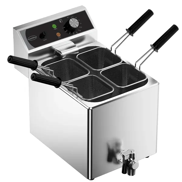 Pasta koker- 4 manden 