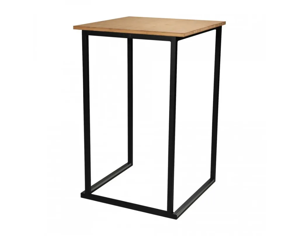 Statafel Kubo zwart (hout tablet)