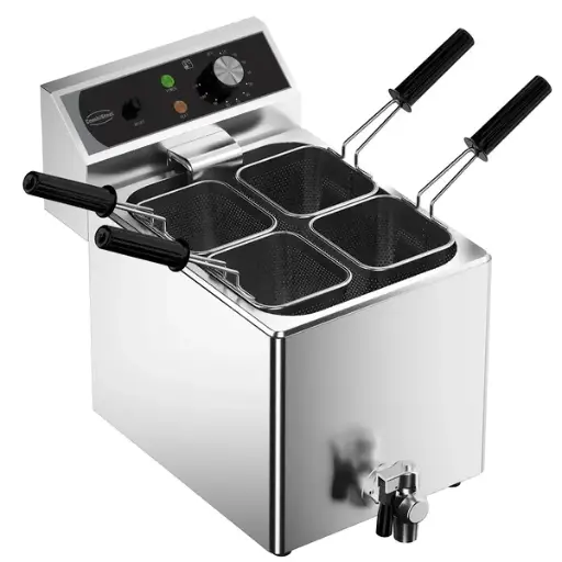 Pasta koker- 4 manden 