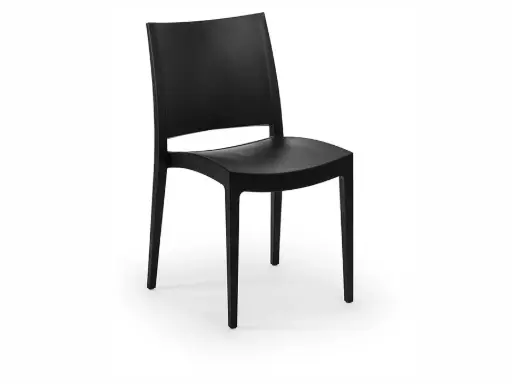 Stoel- Jade zwart